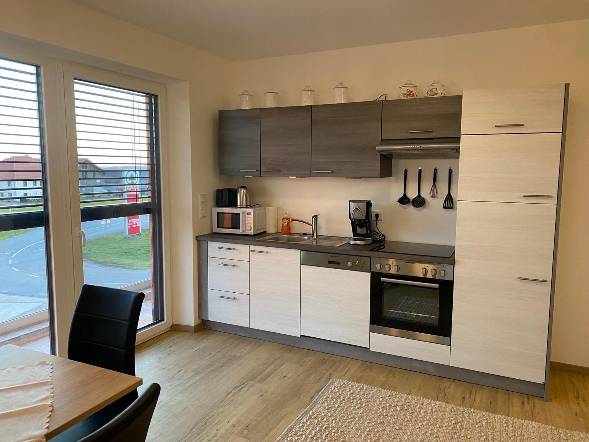 Wohnung City Nord Mit Balkon Herzogsdorf Eksteriør billede
